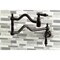 Kingston Brass KS2105PKL Duchess Wall Mount Pot Filler, Oil Rubbed Bronze KS2105PKL - alternate 3